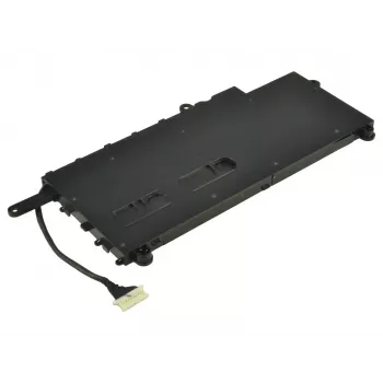 2-Power 7.4V 3700mAh Li-Polimerinė nešiojamojo kompiuterio baterija, Baterija