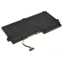 2-Power 11.4V 3700mAh Li-Polimerinė nešiojamojo kompiuterio baterija, Baterija
