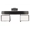 2-Power 11.21V 6600mAh ličio polimero nešiojamojo kompiuterio baterija, baterija, Apple MacBook Pro 13 colių A1425 (2012 m. pabaiga EMC2557, 2013 m. pradžia EMC2672)