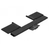 2-Power 11.21V 6600mAh ličio polimero nešiojamojo kompiuterio baterija, baterija, Apple MacBook Pro 13 colių A1425 (2012 m. pabaiga EMC2557, 2013 m. pradžia EMC2672)
