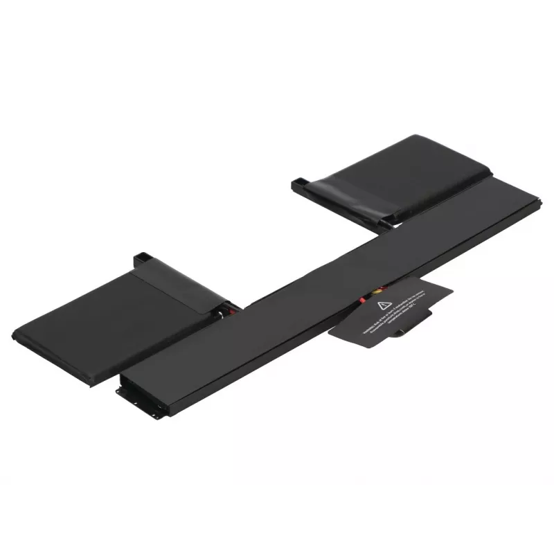 2-Power 11.21V 6600mAh ličio polimero nešiojamojo kompiuterio baterija, baterija, Apple MacBook Pro 13 colių A1425 (2012 m. pabaiga EMC2557, 2013 m. pradžia EMC2672)