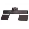2-Power 11.21V 6600mAh ličio polimero nešiojamojo kompiuterio baterija, baterija, Apple MacBook Pro 13 colių A1425 (2012 m. pabaiga EMC2557, 2013 m. pradžia EMC2672)