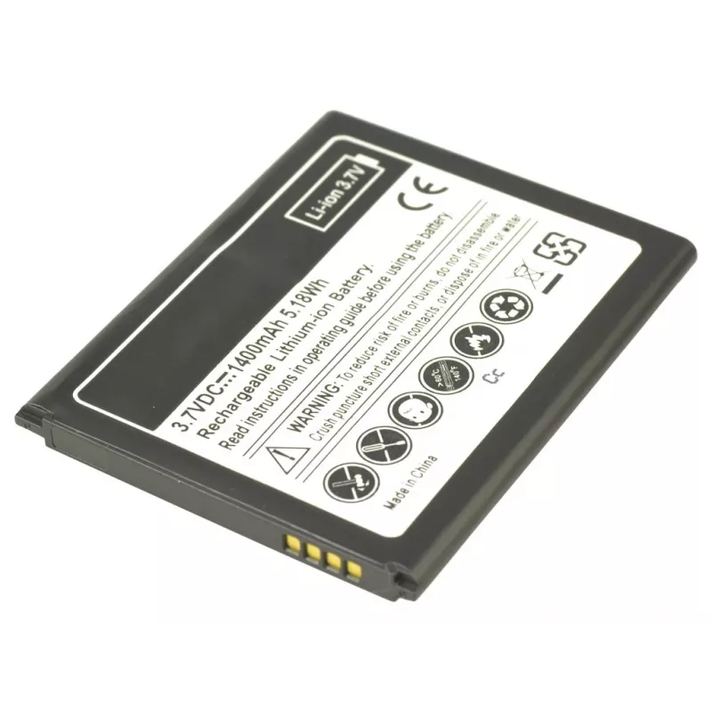 2-Power MBI0179A mobiliojo telefono atsarginė dalis Baterija Juoda