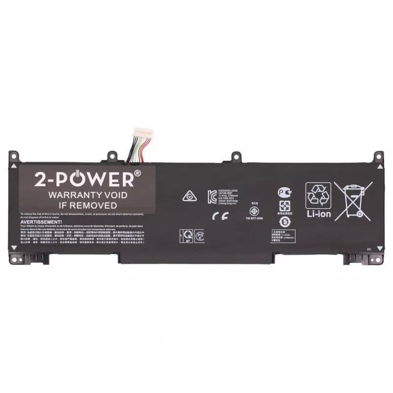 2-Power CBP3763A nešiojamojo kompiuterio atsarginė baterija