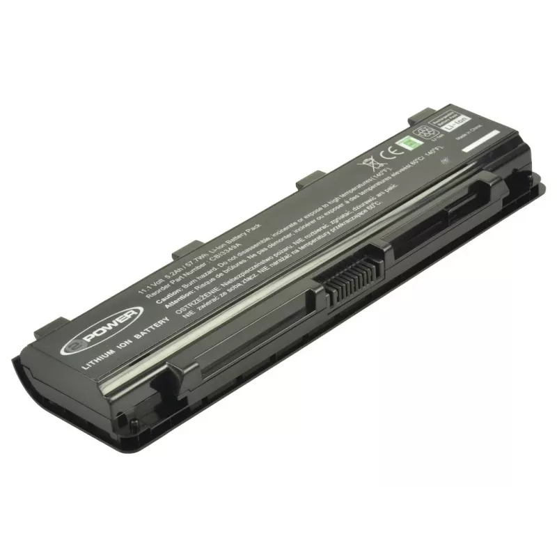 2-Power 10,8 V 5200 mAh ličio jonų nešiojamojo kompiuterio baterija