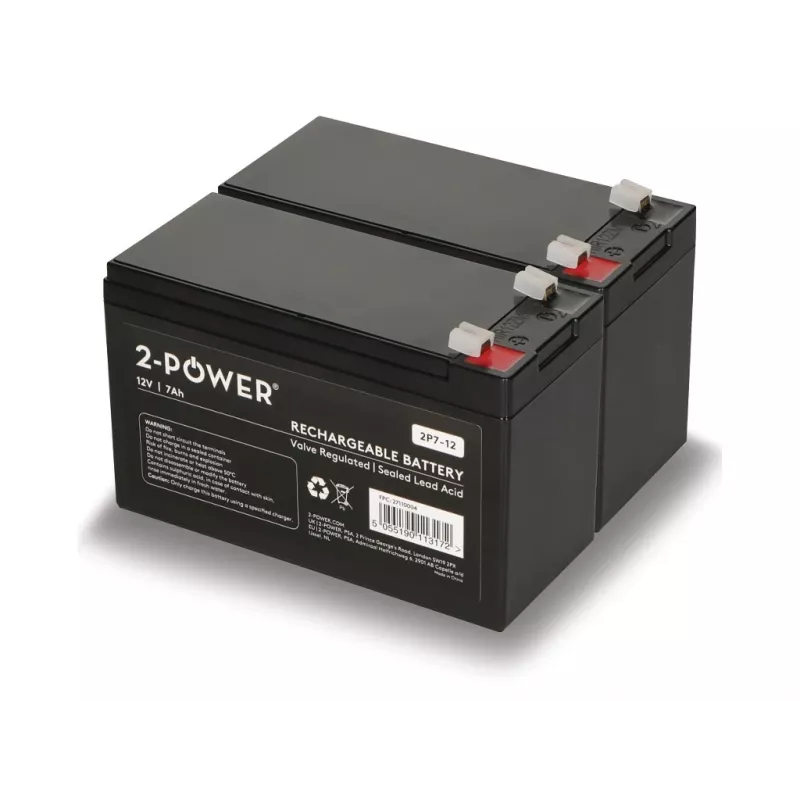 2-Power BUN0240A UPS baterija Sealed Lead Acid (VRLA) 12 V 7 Ah