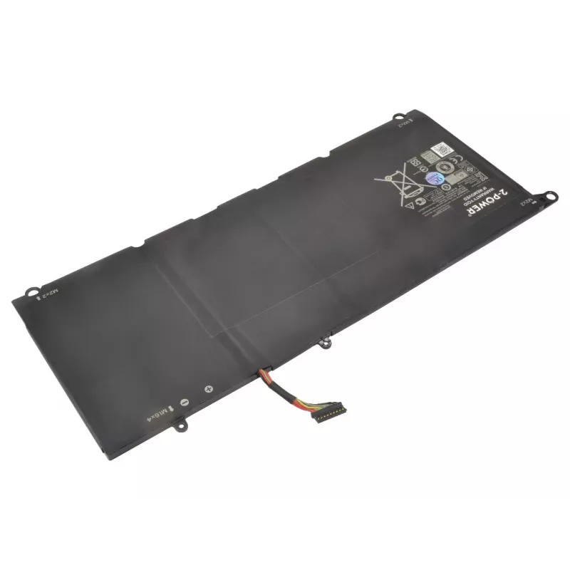 2-Power 7.5V 7020mAh Li-Polimero nešiojamojo kompiuterio baterija, Baterija