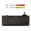 2-Power 10,95 V 6000 mAh ličio polimero nešiojamojo kompiuterio baterija, baterija, Apple MacBook Pro 13 colių A1278, 2009 m. vidurys (EMC2326)
