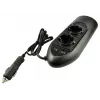 Duracell 175W dvigubas EU lizdas inverteris, universalus, vidaus, 12 V, 175 W, 12 V, DC1–DC2