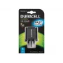 Duracell Type-C ir Type-A kintamosios srovės įkroviklis, patalpų, kintamoji srovė, juodas