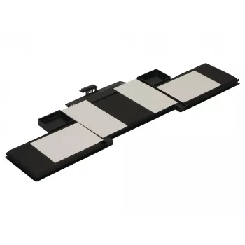 2-Power 11,26 V 8400 mAh ličio polimero nešiojamojo kompiuterio baterija, Baterija, Apple MacBook Pro 15 colių A1398 2013 m. pabaiga (EMC2674, EMC2745), 2014 m. vidurys (EMC 2876, EMC2861)