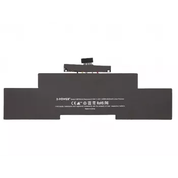 2-Power 11,26 V 8400 mAh ličio polimero nešiojamojo kompiuterio baterija, Baterija, Apple MacBook Pro 15 colių A1398 2013 m. pabaiga (EMC2674, EMC2745), 2014 m. vidurys (EMC 2876, EMC2861)