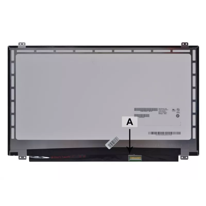 2-Power 15.6 WXGA 1366x768 HD LED matinis ekranas, Ekranas, 39,6 cm (15,6 colio), HD+