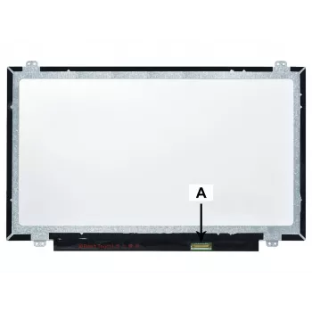 2-Power 14.0 1366x768 WXGA HD LED matinis ekranas, Ekranas, 35,6 cm (14 col.), WXGA