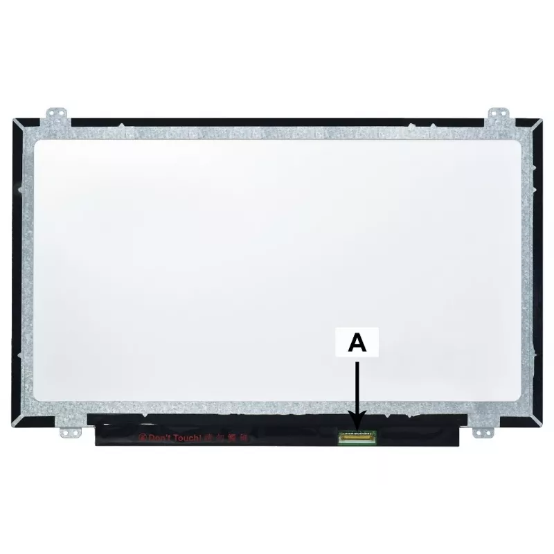 2-Power 14.0 1366x768 WXGA HD LED matinis ekranas, Ekranas, 35,6 cm (14 col.), WXGA