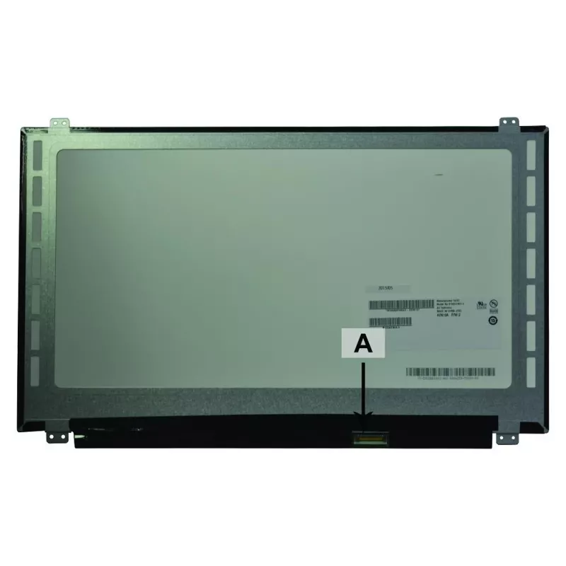 2-Power 15,6 inch 1920x1080 Full HD LED blizgus ekranas, Ekranas, 39,6 cm (15,6 col.), Full HD