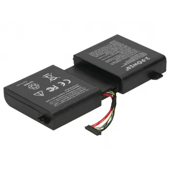 2-Power 14,8 V 5200 mAh ličio jonų nešiojamojo kompiuterio baterija, baterija