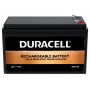 Duracell 12V 9Ah VRLA baterija, sandari švino rūgšties (VRLA), 12 V, 9 Ah, 9000 mAh, 108 Wh, 2,4 kg