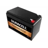 Duracell 12V 9Ah VRLA baterija, sandari švino rūgšties (VRLA), 12 V, 9 Ah, 9000 mAh, 108 Wh, 2,4 kg