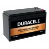 Duracell 12V 9Ah VRLA baterija, sandari švino rūgšties (VRLA), 12 V, 9 Ah, 9000 mAh, 108 Wh, 2,4 kg