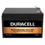 “Duracell” 12V 12Ah VRLA baterija, sandari švino rūgštinė (VRLA), 12 V, 12 Ah, 12 000 mAh, 144 Wh, juoda