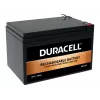 “Duracell” 12V 12Ah VRLA baterija, sandari švino rūgštinė (VRLA), 12 V, 12 Ah, 12 000 mAh, 144 Wh, juoda