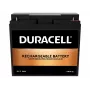 Duracell 12V 18Ah VRLA akumuliatorius, sandari švino rūgšties (VRLA), 12 V, 18 Ah, 18000 mAh, 216 Wh, juoda