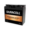 Duracell 12V 18Ah VRLA akumuliatorius, sandari švino rūgšties (VRLA), 12 V, 18 Ah, 18000 mAh, 216 Wh, juoda