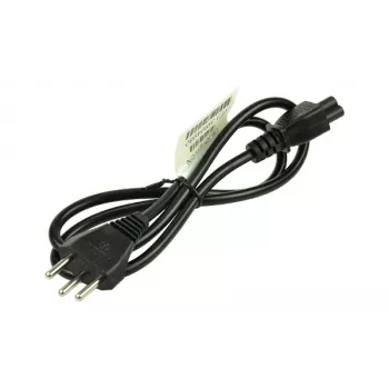 2-Power PWR0004E maitinimo kabelis juodas C5 jungtis
