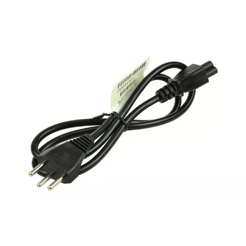 2-Power PWR0004E maitinimo kabelis juodas C5 jungtis
