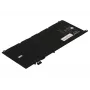 2-Power 7,6 V 8085 mAh ličio polimero nešiojamojo kompiuterio baterija, Baterija, Dell 13 9360