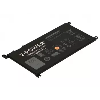 2-Power 11,4 V 3500 mAh ličio polimero nešiojamojo kompiuterio baterija, Baterija, Dell