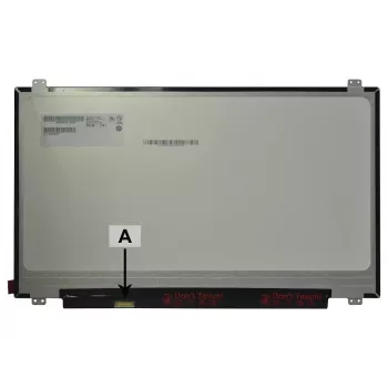 2-Power 17,3 inch 1600x900 HD+ LED matinis ekranas, 43,9 cm (17,3 col.), HD+