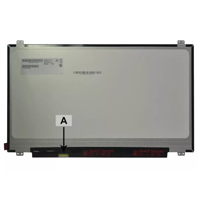 2-Power 17,3 inch 1600x900 HD+ LED matinis ekranas, 43,9 cm (17,3 col.), HD+