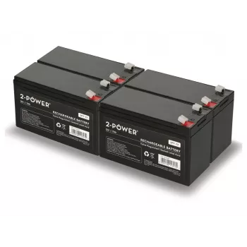2-Power BUN0244A UPS baterija Sandari švino rūgštinė (VRLA) 12 V 7 Ah