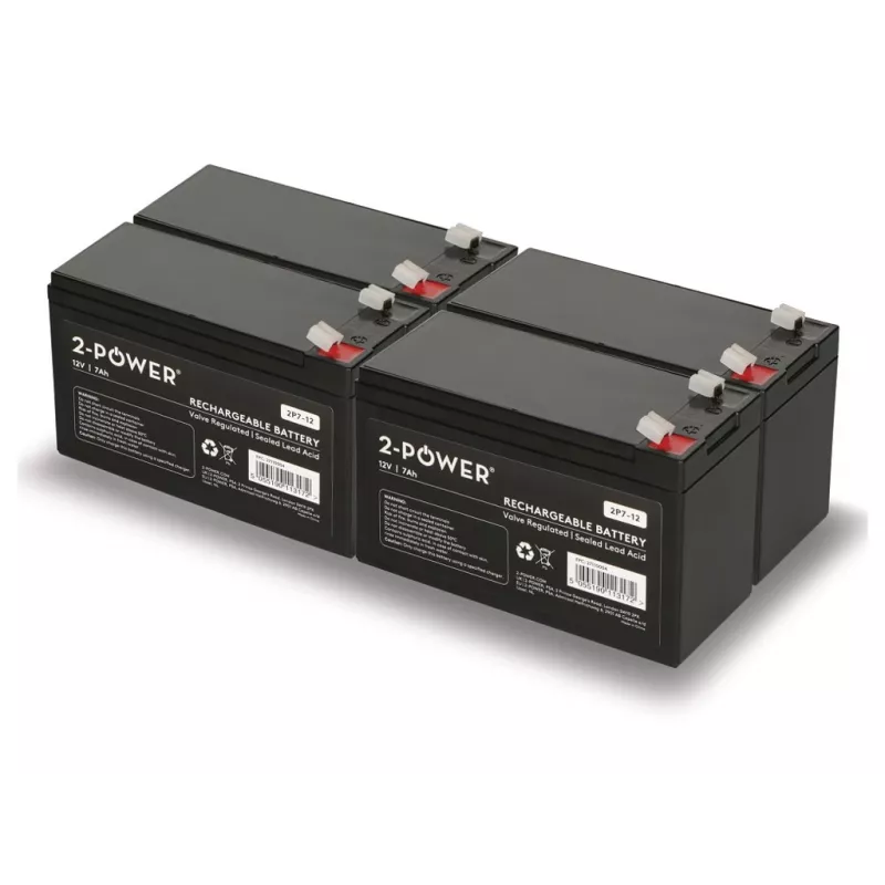 2-Power BUN0244A UPS baterija Sandari švino rūgštinė (VRLA) 12 V 7 Ah