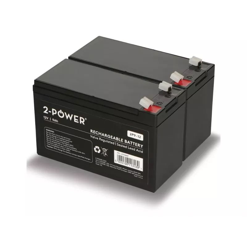 2-Power BUN0245A UPS baterija Sealed Lead Acid (VRLA) 12 V 9 Ah