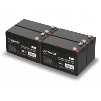 2-Power BUN0246A UPS baterija sandari švino rūgšties (VRLA) 12 V 9 Ah