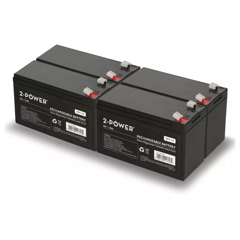 2-Power BUN0246A UPS baterija sandari švino rūgšties (VRLA) 12 V 9 Ah