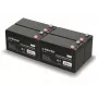 2-Power BUN0246A UPS baterija sandari švino rūgšties (VRLA) 12 V 9 Ah
