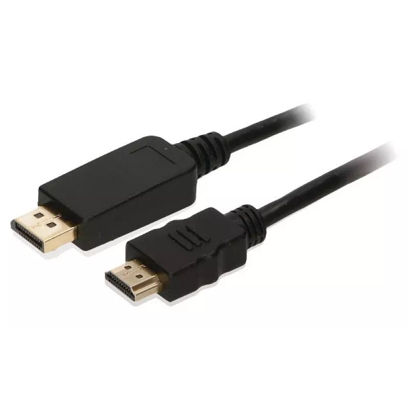 2-Power CAB0039A vaizdo kabelio adapteris 2 m DisplayPort HDMI A tipo (standartinis) Juoda