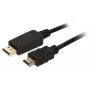 2-Power CAB0039A vaizdo kabelio adapteris 2 m DisplayPort HDMI A tipo (standartinis) Juoda