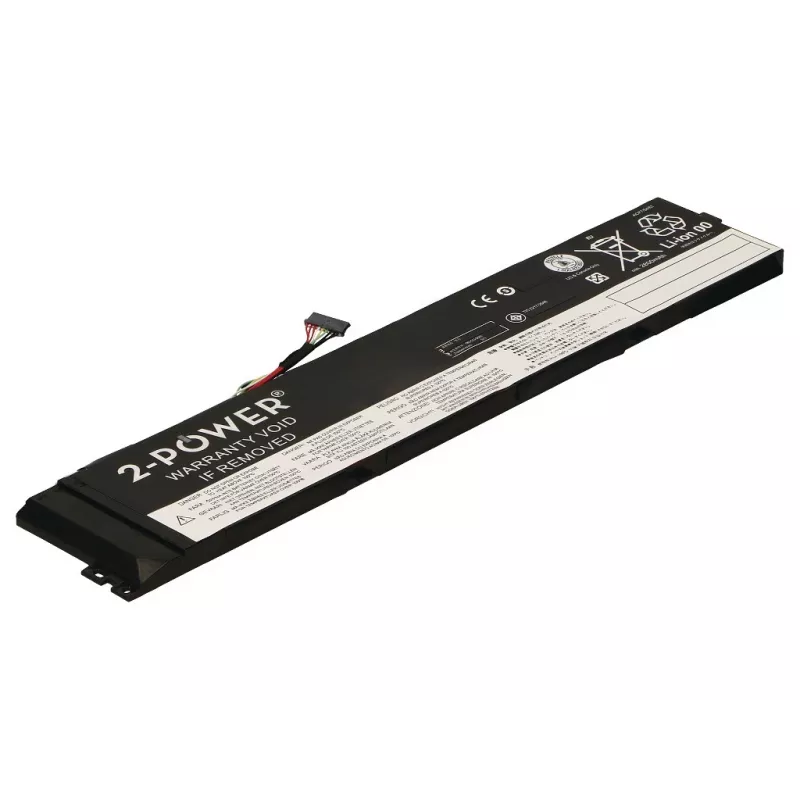 2-Power 14,8 V 3100 mAh ličio polimero nešiojamojo kompiuterio baterija, baterija