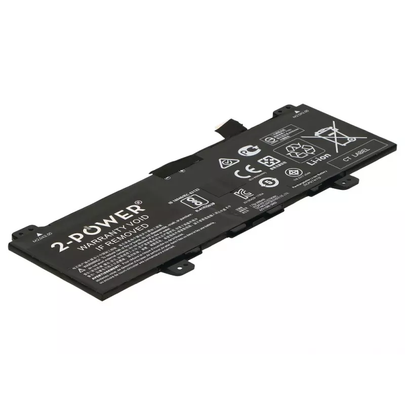 2-Power 7,7 V 6150 mAh ličio polimero nešiojamojo kompiuterio baterija, baterija