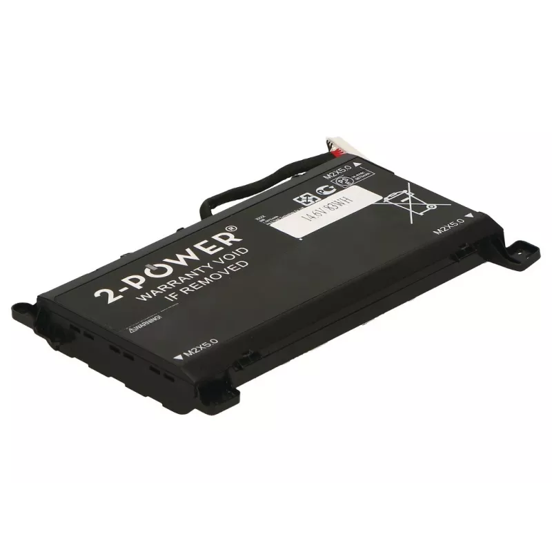 2-Power 14,6V 5700mAh ličio polimero nešiojamojo kompiuterio baterija, Baterija