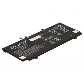 2-Power 11,55 V 5020 mAh ličio polimero nešiojamojo kompiuterio baterija, Baterija, HP Spectre x360 13-ac000
