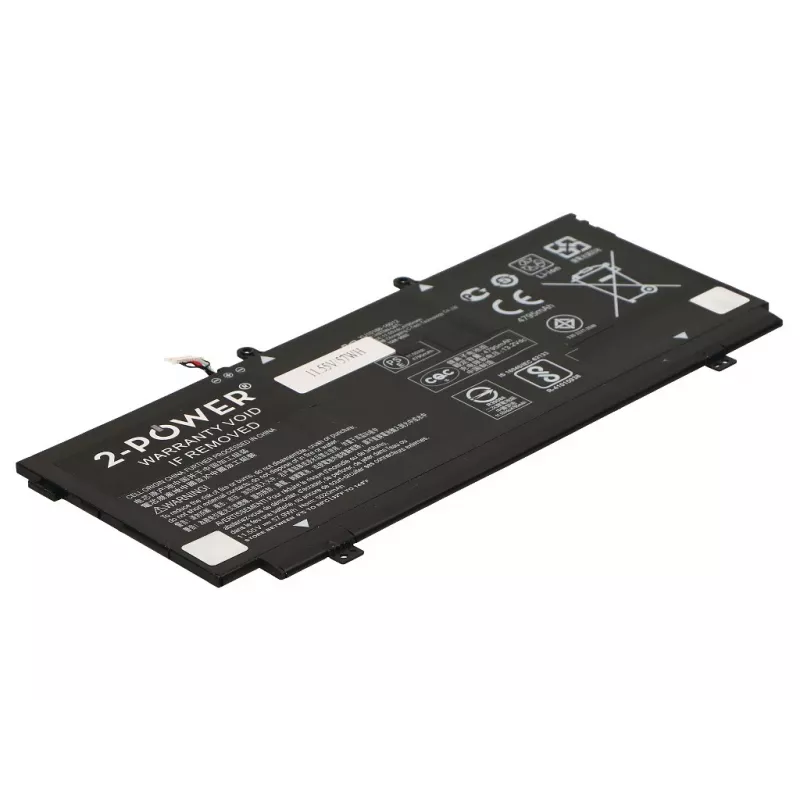 2-Power 11,55 V 5020 mAh ličio polimero nešiojamojo kompiuterio baterija, Baterija, HP Spectre x360 13-ac000