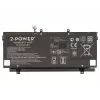 2-Power 11,55 V 5020 mAh ličio polimero nešiojamojo kompiuterio baterija, Baterija, HP Spectre x360 13-ac000