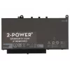2-Power 11,1V 37Wh (3 celių) li-polimerinė nešiojamojo kompiuterio baterija, Baterija