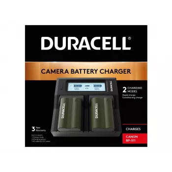 Duracell DRC6101 akumuliatorių įkroviklis